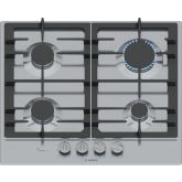 Bosch PCP6A5I90 60cm, 4 burners, Optimised FlameSelect, 2 Dishwasher suitable cast iron pan supports