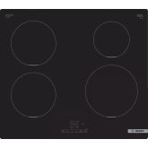 Bosch PUE611BB5E 60cm Induction Hob, Touch Control, 4 Zones, Frameless, 17 power levels, 4.6kW