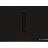 Bosch PVQ731H26E 70cm venting hob, Built-in dimension 60cm, New DirectSelect Control, 2 x CombiZone 