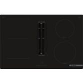 Bosch PVS811B16E 80cm venting hob, Touch Control, 4 x zones, 1 CombiZone + Ventilation, Auto-on fan,