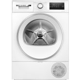 Bosch WTH85226GB , Series 4 WTH85226G 8kg Heat Pump Tumble Dryer - White