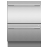 Fisher And Paykel DD60DDFHX9 Dishwasher DishDrawer™ Double, 12 Place Settings, Designer handle