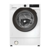 Hoover BH4S696M6DR9-80 9kg/6kg 1600 Spin Built In Washer Dryer - White + Anthracite Door