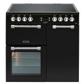 Leisure CK90C230K 90cm Cookmaster Electric Range Cooker