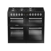 Leisure CS100F520K 100cm Cuisinemaster Dual Fuel Range Cooker