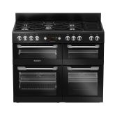 Leisure CS110F722K 110cm Cuisinemaster Dual Fuel Range Cooker