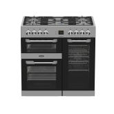 Leisure CS90F530X 90cm Cuisinemaster Dual Fuel Range Cooker