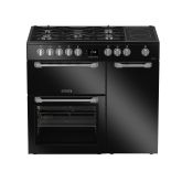 Leisure PR100F530K 100cm Cuisinemaster Pro Dual Fuel Range Cooker