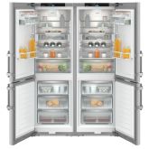 Liebherr XCCsd5250 side by side fridge freezer combination