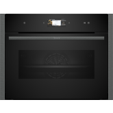 Neff C24FS31G0B Electronic, 4.1" Full Touch TFT Display, 22 functions, inc. Full Steam, Soft open/c