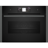 Neff C24FT53G0B Electronic, 6.8" Premium Full Touch TFT Display, 22 functions, inc. Full Steam, Mul