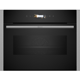 Neff C24MR21N0B Electronic, 3.7" Full Touch TFT Display, 20 functions, Soft open/close door.