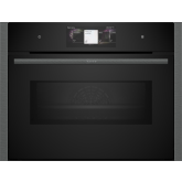 Neff C24MT73G0B Electronic, 6.8" Premium Full Touch TFT Display, 20 functions, Pyrolytic, Multi Poin