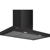 Neff D95BCC2S0B 90cm wide, Box Design, push buttons, 3 speeds, LED lights. Optional Long-life CleanA