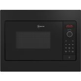 Neff HLAWG25S3B Up to 800W, 20L, 5 power levels, electronic, red LED display