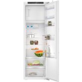 Neff KI2822FE0G 177x54.1 built in fridge with 4* ice box, FreshSafe 2, FreshSafe, LED Light, 5 glass