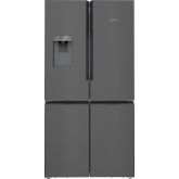 Neff KM3963XE0 183 x 91x73.1 4 door multi door style fridge, Plumbed IWD, with 1 FreshSafe 0 degree 