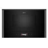 Neff NR4WR21G1B Electronic, 3.7" Full Touch TFT Display, MW only, up to 900W MW output, 21L, Right h