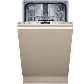 Neff S875HKX21G Slimline, 6 programmes, 5 options, Flex 2 baskets, InfoLight, 24hr time delay, 44dB,