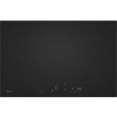 Neff T68NUV4A0 80cm Flex Induction Hob, Matt Black Design glass, Red/White Display, Anthracite Grey 