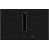 Neff V68AUX4C0 80cm Venting hob, Anthracite Grey Twist pad, 2 x Flex + Ventilation, Favourite Button