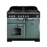 Rangemaster CDL100DFFMG/C 127410 CLASSIC DL 100 DF MINERAL GREEN GB
