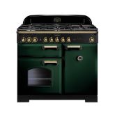 Rangemaster CDL100DFFRG/B 113820 CLASSIC DL 100 DF GREEN BRASS
