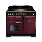 Rangemaster CDL100EICY/B 115590 CLASSIC DL 100 IND. CRANBERRY BRASS