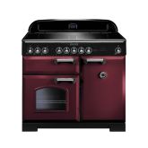 Rangemaster CDL100EICY/C 95940 CLASSIC DL 100 IND. CRANBERRY CHROME