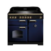 Rangemaster CDL100EIRB/B 114020 CLASSIC DL 100 IND. BLUE BRASS