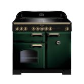 Rangemaster CDL100EIRG/B 114000 CLASSIC DL 100 IND. GREEN BRASS