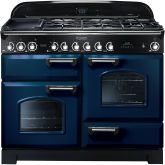 Rangemaster CDL110DFFRB/C 112910 CLASSIC DL 110 DF BLUE CHROME