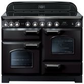 Rangemaster CDL110ECBL/C 81320 CLASSIC DL 110 CER. BLACK CHROME