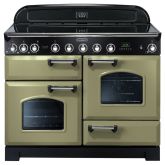 Rangemaster CDL110ECOG/C 100940 CLASSIC DL 110 CER. OLIVE GREEN CHROME