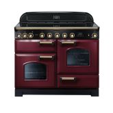 Rangemaster CDL110EICY/B 90450 CLASSIC DL 110 IND. CRANBERRY BRASS
