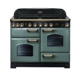 Rangemaster CDL110EIMG/B 129620 CLASSIC DL 110 IND. MIN GREEN/BRASS GB/IE