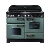 Rangemaster CDL110EIMG/C 127330 CLASSIC DL 110 IND. MINERAL GREEN CHROME