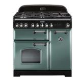 Rangemaster CDL90DFFMG/C 127510 CLASSIC DL 90 DF MINERAL GREEN/CHR UK/IE