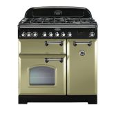Rangemaster CDL90DFFOG/C 100880 CLASSIC DL 90 DF OLIVE GREEN CHROME