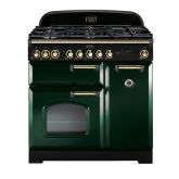 Rangemaster CDL90DFFRG/B 113520 CLASSIC DL 90 DF GREEN BRASS