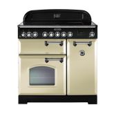 Rangemaster CDL90ECCR/C 81640 CLASSIC DL 90 CER. CREAM CHROME