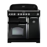 Rangemaster CDL90EIBL/C 90220 CLASSIC DL 90 IND. BLACK CHROME