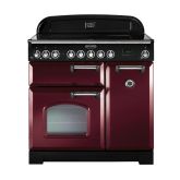 Rangemaster CDL90EICY/C 90240 CLASSIC DL 90 IND. CRANBERRY CHROME