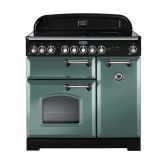 Rangemaster CDL90EIMG/C 127590 CLASSIC DL 90 IND. MINERAL GREEN/CHR UK/IE