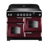 Rangemaster CLA110EICY/C 117050 CLASSIC 110 IND. CRANBERRY CHROME