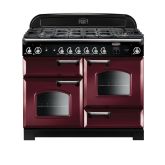 Rangemaster CLA110NGFCY/C 116680 CLASSIC 110 NG CRANBERRY CHROME