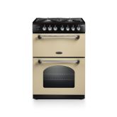Rangemaster CLA60DFFCR/C 128090 CLASSIC 60 DF CREAM/CHROME