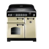 Rangemaster CLA90EICR/C 116950 CLASSIC 90 IND. CREAM CHROME