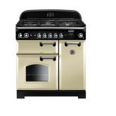 Rangemaster CLA90NGFCR/C 116730 CLASSIC 90 NG CREAM CHROME