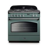 Rangemaster CLAS90FXDFFMG/C 128250 CLASSIC FX 90 DF MINERAL GREEN GB/IE